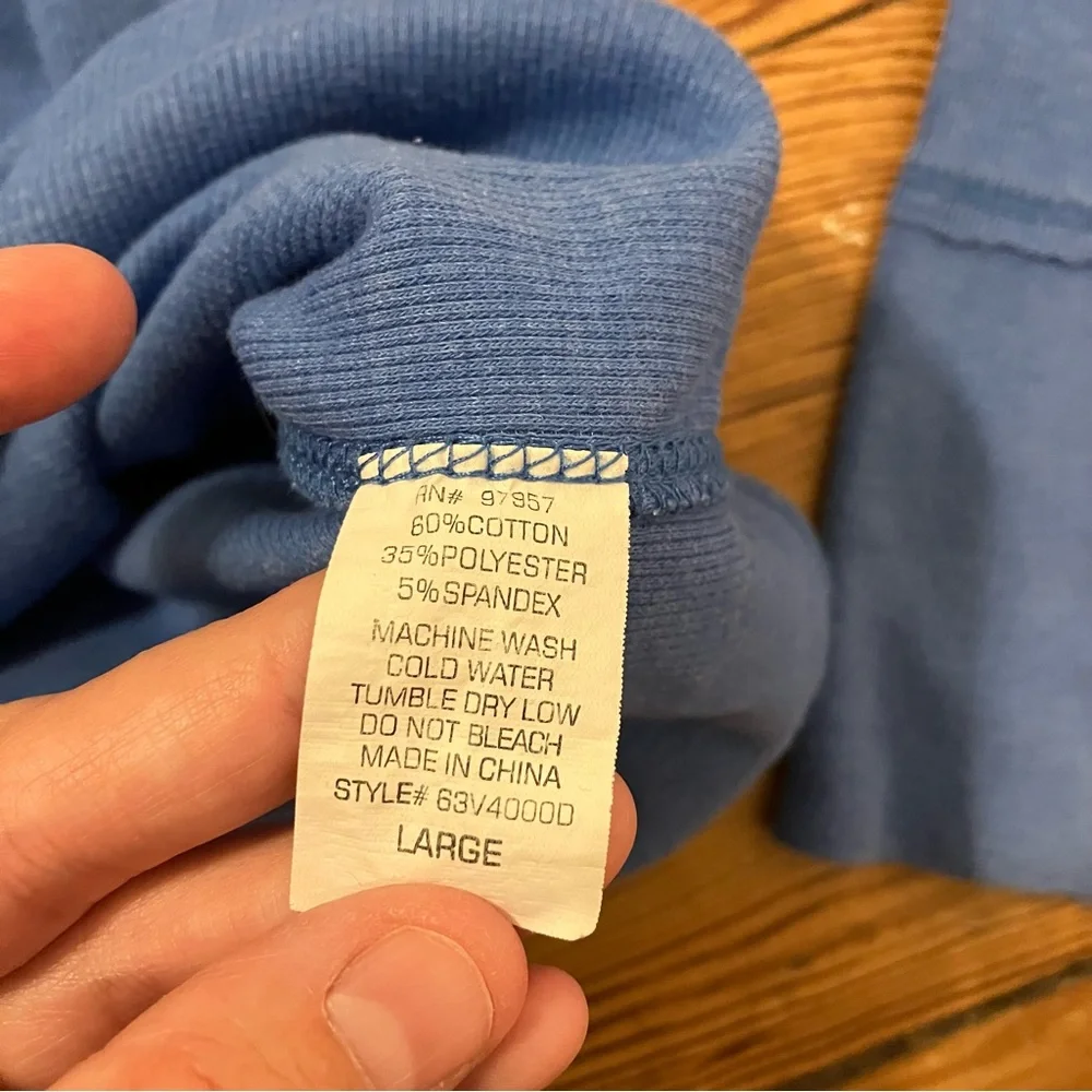 Vintage Delia’s y2k long sleeve layering top size L juniors - Picture 4 of 4